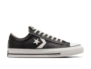 CONVERSE STAR PLAYER 76 FALL LEATHER A06204C Μαύρο