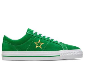 CONVERSE CONS ONE STAR PRO SUEDE A06645C Πράσινο