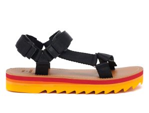 SUPERDRY SURF TREK SANDAL WF310114A-02A Μαύρο