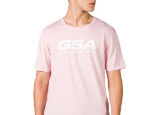 GSA ORGANIC PLUS PRINTED T-SHIRT 17-17120-12 PINK Ροζ