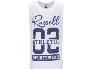 Russell Athletic A4017-1-001 Λευκό