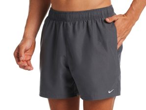 NIKE ESSENTIAL LAP 5 VOLLEY SHORT NESSA560-018 Ανθρακί