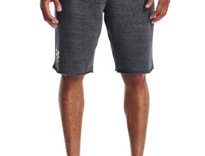 UNDER ARMOUR RIVAL TERRY SHORT 1361631-012 Ανθρακί