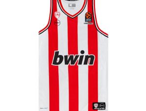 GSA OFFICIAL JERSEY OLYMPIACOS TYPE A. 1747142-RED Κόκκινο