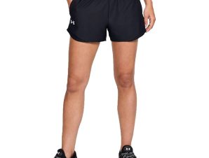 UNDER ARMOUR PLAY UP SHORTS 3.0 1344552-001 Μαύρο