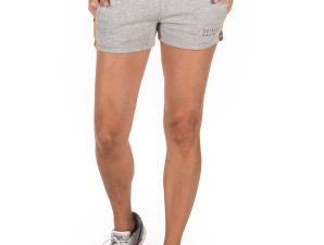 SUPERDRY D3 CARLY CARNIVAL SHORTS G71559AR-D1H Γκρί