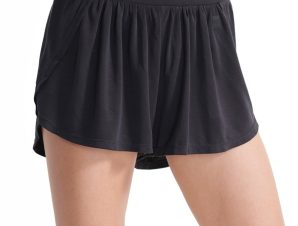 SUPERDRY SPORT FLEX RELAXED SHORTS WS310551A-02A Μαύρο