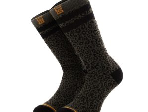BEE UNUSUAL PANTHER SOCKS AS-240110-ANTHRACITE Ανθρακί