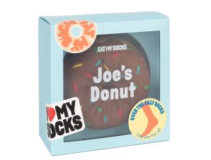 EAT MY SOCKS JOE’S DONUTS CHOCOLATE EMSNOCDOCH Καφέ