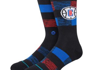 STANCE NBA CLIPPERS CRYPTIC A555C22CLP-BLK Μαύρο