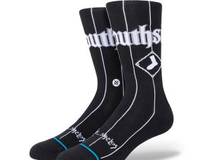 STANCE WHITE SOX CONNECT A545A21WHI-BLK Μαύρο