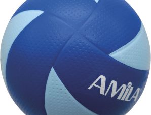 AMILA ΜΠΑΛΑ VOLLEY AMILA #5 RUBBER – VAG5 – 101 41615-21 Μπλε