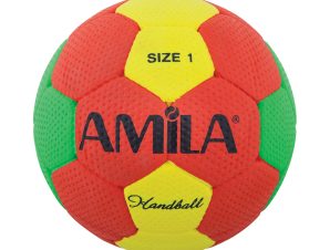 AMILA HANDBALL CELLULAR RUBBER SIZE1 41321 Πολύχρωμο