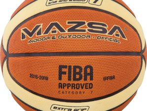 AMILA ΜΠΑΛΑ BASKET MAZSA #7 CELLULAR RUBBER – FIBA APPR. 41510-26 Πορτοκαλί