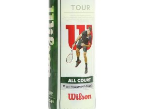 WILSON TOUR ALL COURT 3 BALL WRT106300 Ο-C