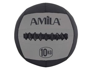 AMILA WALL BALL 10KG 44688 Μαύρο