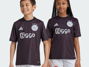 adidas Ajax Amsterdam Pre-Match Jersey Kids (9000202112_1469)