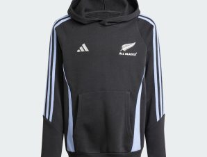 adidas All Blacks Rugby Hooded Sweatshirt Kids (9000194268_79692)
