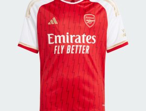 adidas Performance Arsenal 23/24 Home Παιδική Ποδοσφαιρική Φανέλα (9000176241_65709)
