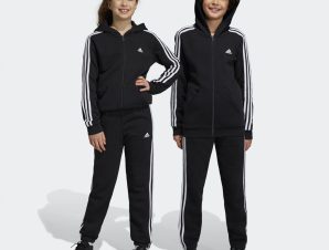 adidas Essentials 3-Stripes Fleece Pants (9000141560_22872)