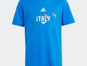 adidas Italy Tee Y (9000194361_3024)