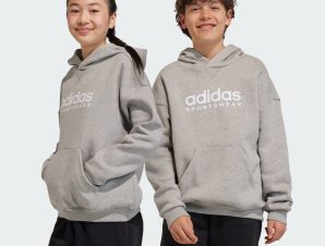 adidas Sportswear Παιδικό Φούτερ με Κουκούλα (9000154512_61320)