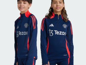 adidas Manchester United Tiro 24 Training Top Kids (9000197047_80632)
