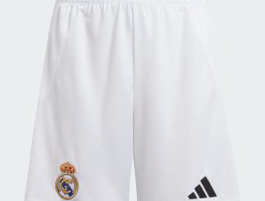 adidas Real Madrid 24/25 Home Shorts Kids (9000200555_1539)