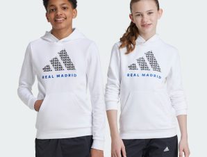 adidas Real Madrid Hoodie Kids (9000199246_1539)