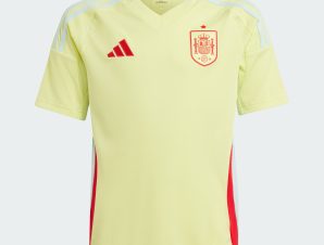 adidas Spain 24 Away Jersey Kids (9000184862_77227)