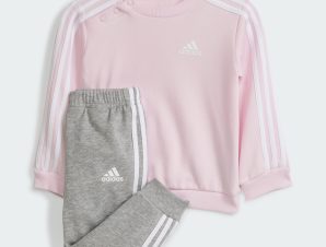 adidas sportswear Essentials 3-Stripes Jogger Set Kids (9000177898_65708)