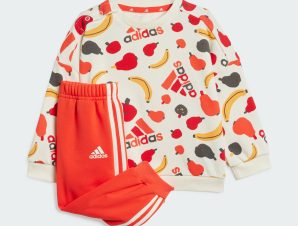 adidas sportswear Essentials Allover Print Jogger Set Kids (9000190108_78471)
