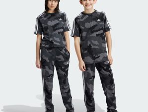adidas sportswear Essentials Allover Print Pants Kids (9000196227_64468)