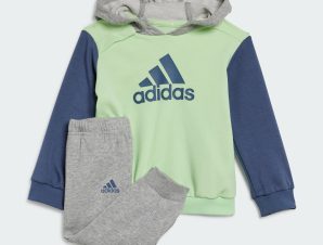 adidas sportswear Essentials Colorblock Jogger Set Kids (9000181298_76703)