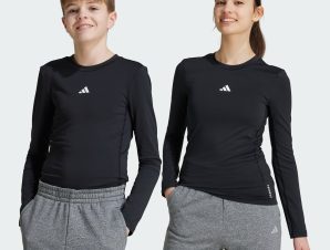 adidas sportswear Techfit Long Sleeve Tee Kids (9000194103_22872)