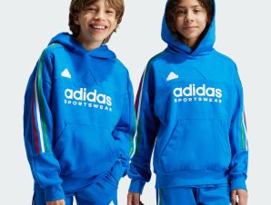 adidas sportswear Tiro Nations Pack Hood Kids (9000196919_80357)