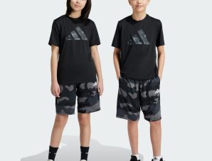 adidas sportswear Train Essentials Seasonal Print Shorts Kids (9000193461_79439)