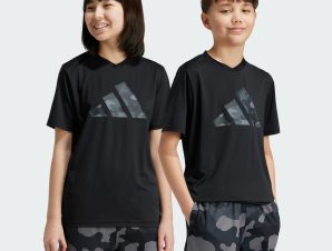 adidas sportswear Train Essentials Seasonal Print Tee Kids (9000193490_1469)
