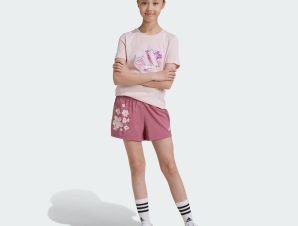 adidas Train Essentials Seasonal Print Shorts Kids (9000200390_80351)