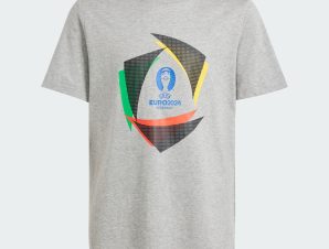adidas UEFA Euro24™ Official Emblem Ball Παιδικό Ποδοσφαιρικό T-shirt (9000181916_1539)