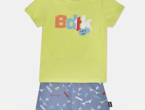 BodyTalk T-Shirt & Shorts (9000168414_1634)