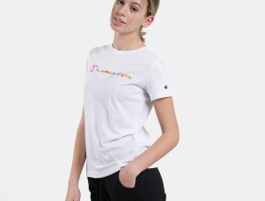 Champion Crewneck Γυναικείο T-Shirt (9000142296_27720)