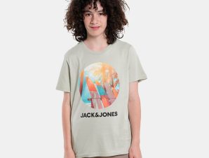 Jack & Jones Jjnavin Tee Ss Crew Neck Jnr (9000170756_6132)