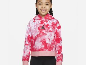 Jordan Essentials Tie-Dye Παιδική Μπλούζα με Κουκούλα (9000100594_56895)