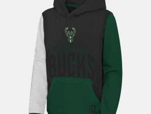 NBA Boston Celtics Rim Shot Pullover Παιδική Μπλούζα με Κουκούλα (9000178568_15885)