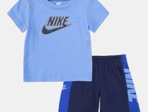 Nike Sportswear Amplify Ft Short Παιδικό Σετ (9000100715_45310)