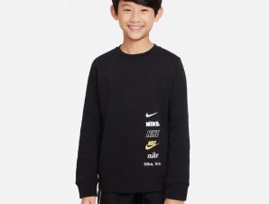 Nike Sportswear Παιδική Μπλούζα με Μακρύ Μανίκι (9000130435_6657)