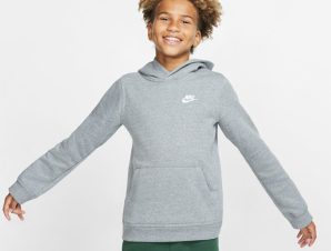 Nike Sportswear Club Παιδική Μπλούζα με Κουκούλα (9000042680_17329)