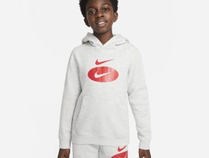 Nike Sportswear Core Παιδική Μπλούζα με Κουκούλα (9000095492_56966)