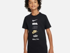 Nike Sportswear Logo Παιδικό T-shirt (9000130532_6657)